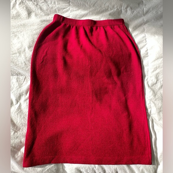 St. John Evening Size 6 Skirt - Picture 4 of 6